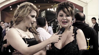 الفنانة مادلين طبر نجمة مهرجان السينما العربية والاوربية بمدينة ...