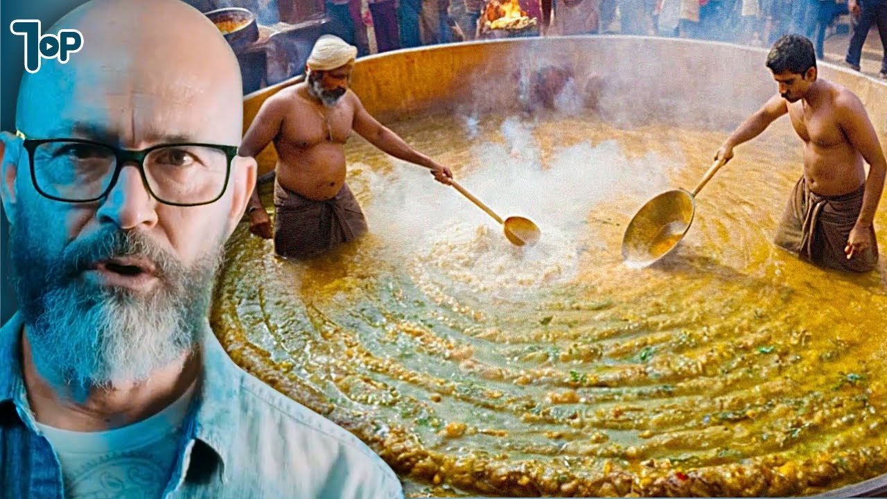 COMIDAS DE RUA MAIS EXTREMAS DO MUNDO