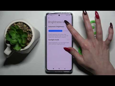 Xiaomi 12 Pro - Auto brightness control / How to activate auto brightness on Xiaomi 12 Pro