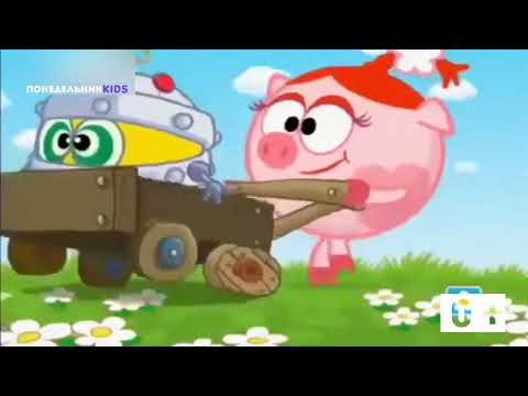 Возвращение в эфир с новым оформлением (Понедельник Kids, 24.04.2022)