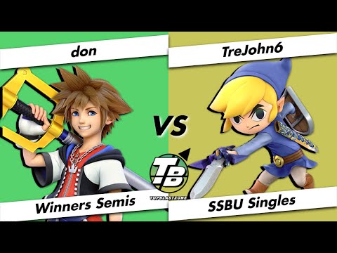 Top Blastzone 8 Winners Semis - don (Sora) Vs. JC | TreJohn6 (Toon Link) - SSBU