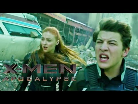 X-Men: Apocalypse - Crazy (Ghosts of War) [Mutiny] Think Up Anger & Malia J