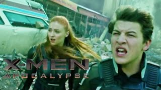 X-Men: Apocalypse - Crazy (Ghosts of War) [Mutiny] Think Up Anger & Malia J