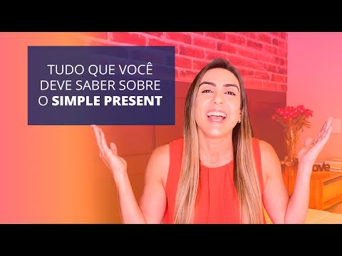TUDO sobre o Simple Present | Aula Completa