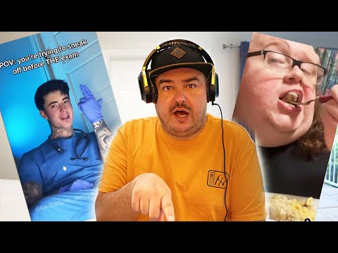 Daz schaut sich Videos an, die so peinlich sind, dass sie eigentlich abgesetzt werden sollten.