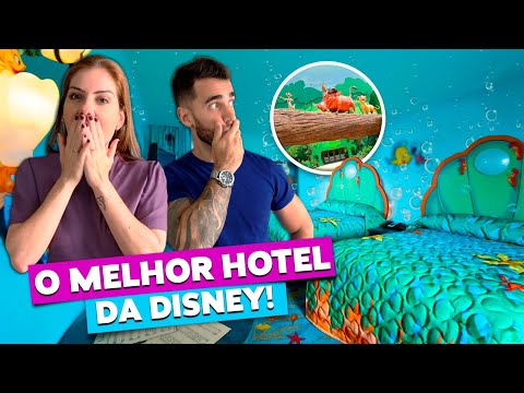 O MELHOR E MAIS BARATO HOTEL DA DISNEY EM ORLANDO! Art Of Animation!