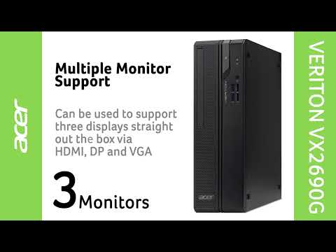 Acer Veriton X2 VX2690G Intel Core i5-12400 8GB RAM 512GB SSD Windows 11 Pro Desktop PC on Servers Direct Acer Veriton X2 VX2690G Intel Core i5-12400 8GB RAM 512GB SSD Windows 11 Pro Desktop PC on Servers Direct