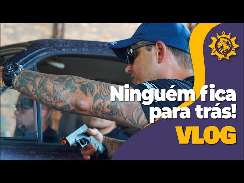 Trabalho em equipe! - VLOG FORCE ON FORCE (Parte 2) - Evandro Guedes - Fábrica de Valores