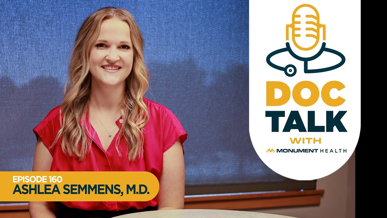 Episode 160: Facing Breast Cancer with Ashlea Semmens, M.D.