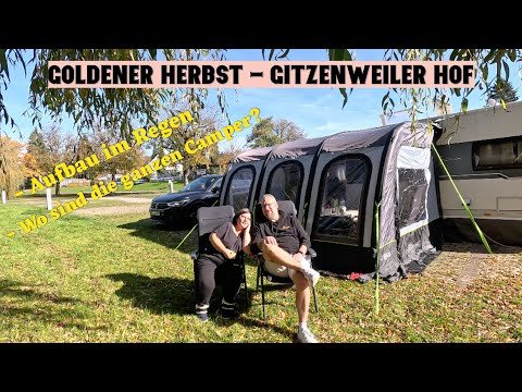 Golden Autumn - Gitzenweiler Hof 2025 - 5-star campsite near Lake Constance