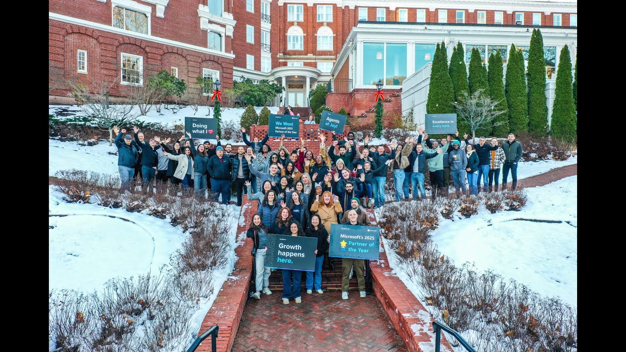 Cloudforce Holiday Getaway: Reflecting on 2025