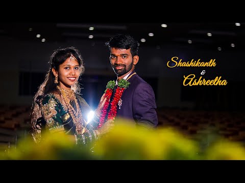 Shashikanth & Ashreetha #Sahas #Wedstory #ReceptionFilm #TCSFocus