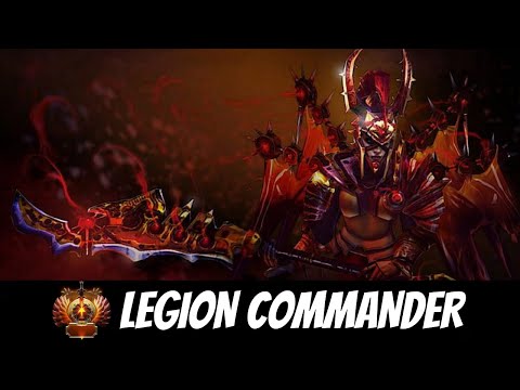 DOTA 2 LEGION COMMANDER! DOMINATING LC OFFLANE GAMEPLAY! DOTA 2 - FULL OFFLANE GAMEPLAY!