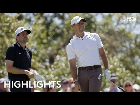 Rory McIlroy vs Keegan Bradley Highlights | 2023 WGC - Dell Technologies Match Play