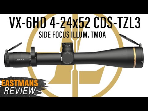 Feature Packed Rifle Scope! Leupold VX-6HD Series (Review)