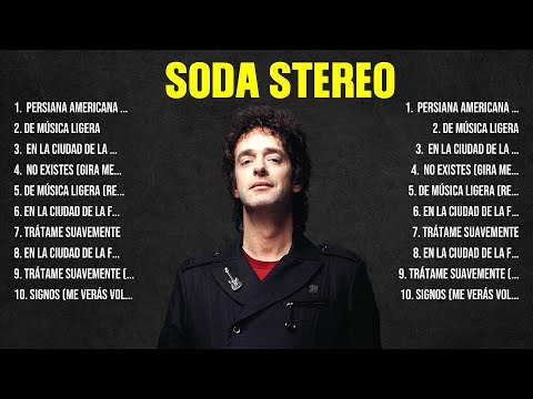 Soda Stereo ~ Mix Grandes Sucessos Románticas Antigas de Soda Stereo