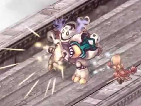 Ragnarok Battle Animation - Grand Cross