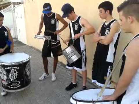 Bateria Serponte - Ponte Preta x atletico-go (1)