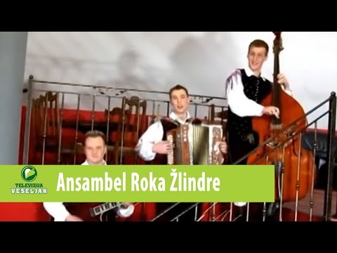 ANSAMBEL ROKA ŽLINDRE - Lupčka mi je dala mala (Uradna verzija) Official video