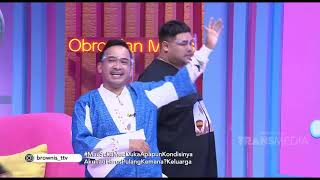 Download lagu Pas Fatmasury Jomblo, Afdhal Langsung Pepet |Best Moment Brownis (8/10/20) mp3