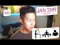 MY GROWTH RESULTS -JAN 2019 @Germany (hint: books, gym, standing desk, meditation, CS Software)