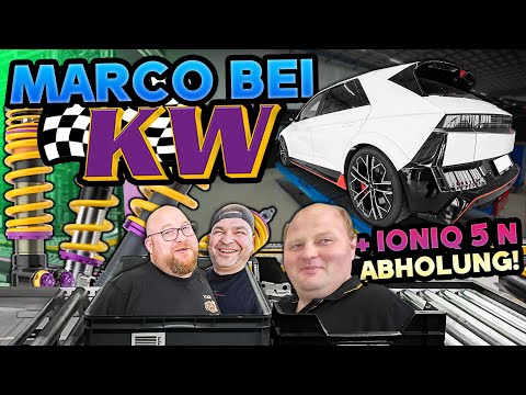 Wie ENTSTEHT ein FAHRWERK? - Marco & Mutlu bei KW Automotive - HINTER den KULISSEN!