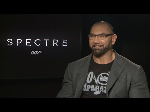 Dave Bautista on Playing an “Intelligent Badass” in ‘Spectre’