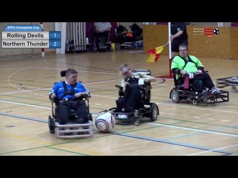 EPFA Champions Cup - Game 1 - Aarhus Rolling Devils vs Northern Thunder