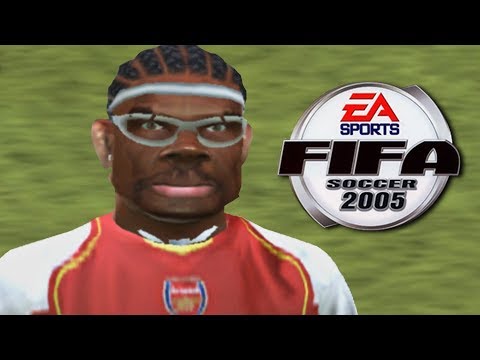 PLAYING FIFA 2005 CAREER MODE