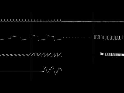 Mouryou Senki Madara - Ma-Da-Ra (oscilloscope view)