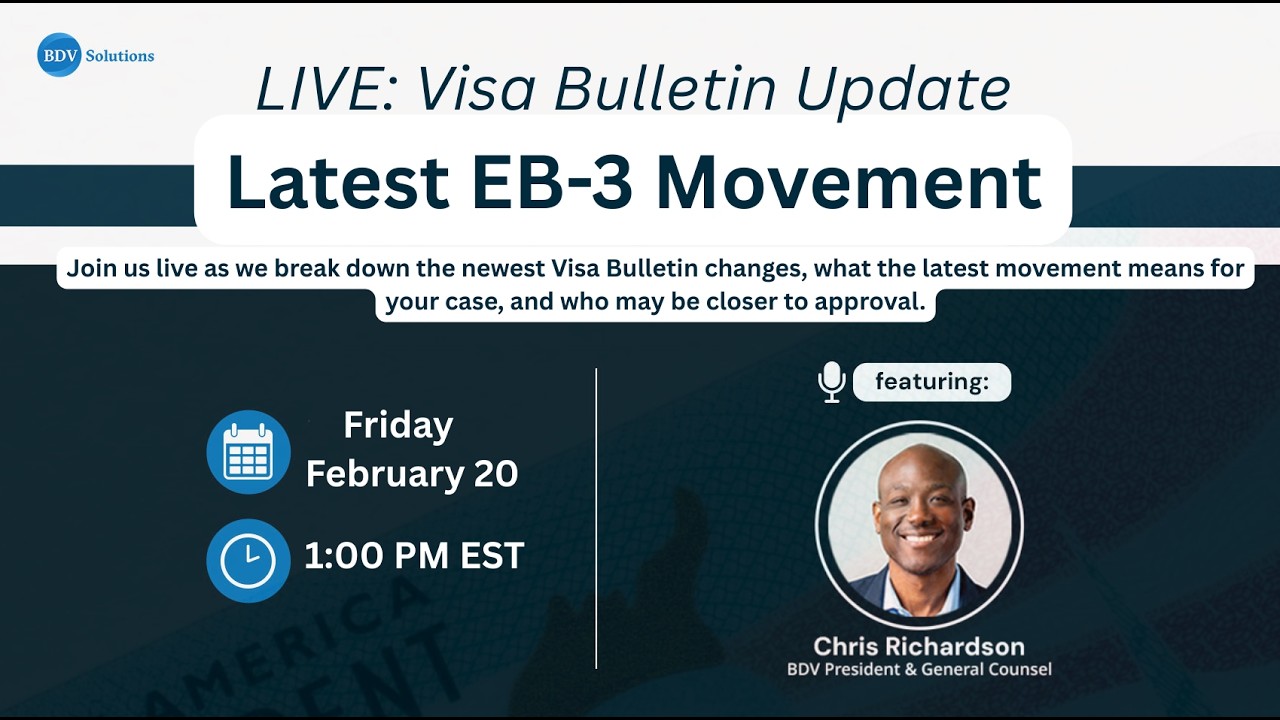 Visa Bulletin Changes