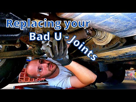 Replacing Rear Driveshaft U Joints on a Jeep TJ