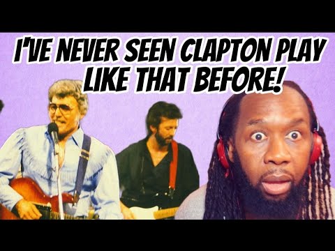 CARL PERKINS AND ERIC CLAPTON Mean woman blues REACTION.i have never heard Clapton play like that!