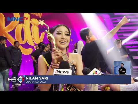 Nilam Jadi Juara KDI 2022, Bawa Pulang Hadiah Rp350 Juta #LintasiNewsSiang 20/12