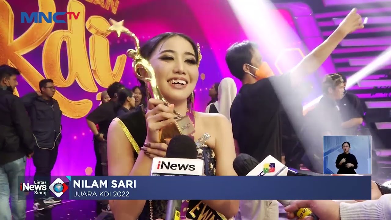Nilam Jadi Juara KDI 2022, Bawa Pulang Hadiah Rp350 Juta #LintasiNewsSiang 20/12