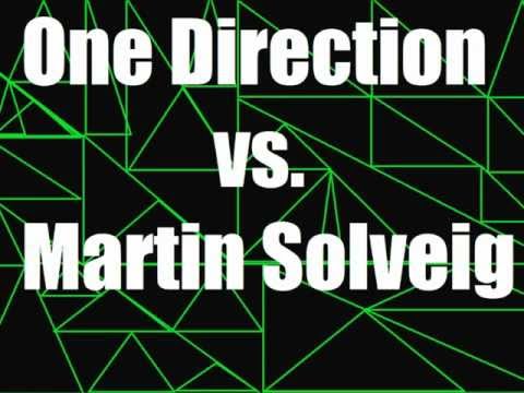 One Direction (What Makes You Beautiful) Vs. Martin Solveig (Hello ft.Dragonette) Mashup