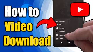 How to Download your Youtube Videos on Android Phone (Bet Method)