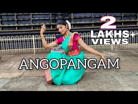ANGOPANGAM | Devasuram | Semiclassical dance | Padma Shalini