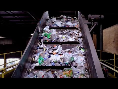 Virtual Recycling Plant Tour