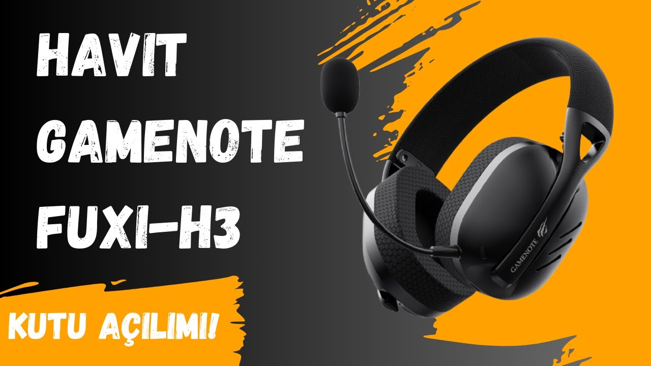 HAVIT GAMENOTE Fuxi-H3 KABLOSUZ OYUNCU KULAKLIĞI (İNANILMAZ)!!