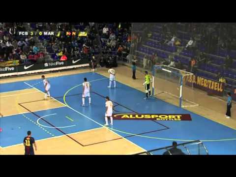 Jornada 12 FC Barcelona Alusport   Marfil Santa Coloma