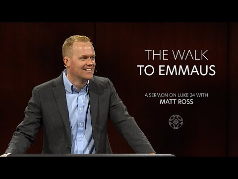 The Walk to Emmaus