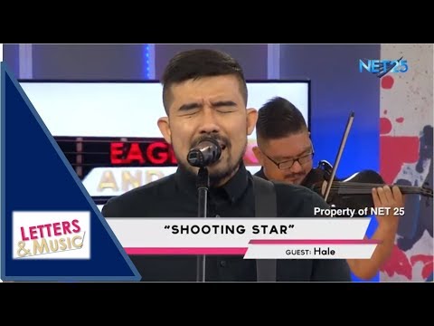 HALE - SHOOTING STAR (NET25 LETTERS AND MUSIC)