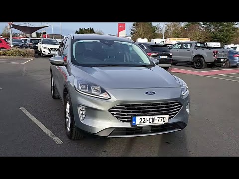 221CW770 - 2022 Ford Kuga 1.5 EcoBlue 120PS Titanium RefId: 342373