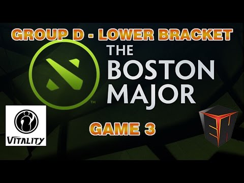 iG.Vitality vs EHOME - Game 3 - The Boston Major 2016 - Lower Bracket - Highlight