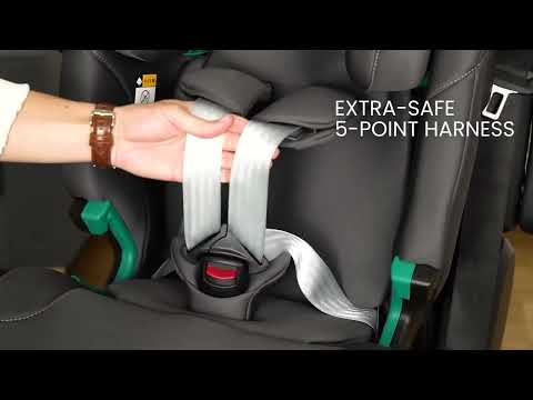 Britax Advansafix Pro Car Seat 9 Months to 12 Years - Space Black