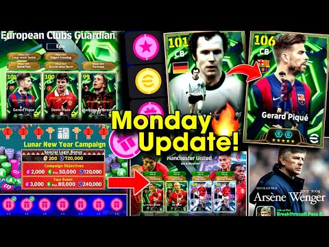 What Is Coming On Tomorrow Monday And Thursday In eFootball 2026 Mobile | Free Epic, Monday Update