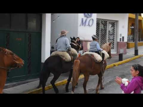 Desfile Gaucho en Patronales 2026 de Huerta Grande
