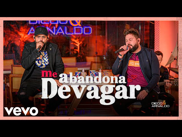 Música Me Abandona Devagar (Ao Vivo) - Diego e Arnaldo (2020) 