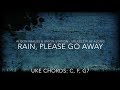 Rain, Please Go Away - Alison Krauss & Union Station - Ukulele Play-Along